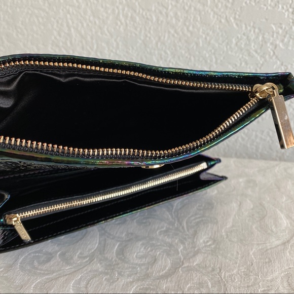 henri bendel iridescent leather chain strap bag - Picture 11 of 13